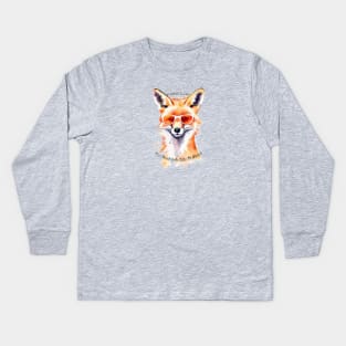 Vixen Club Kids Long Sleeve T-Shirt